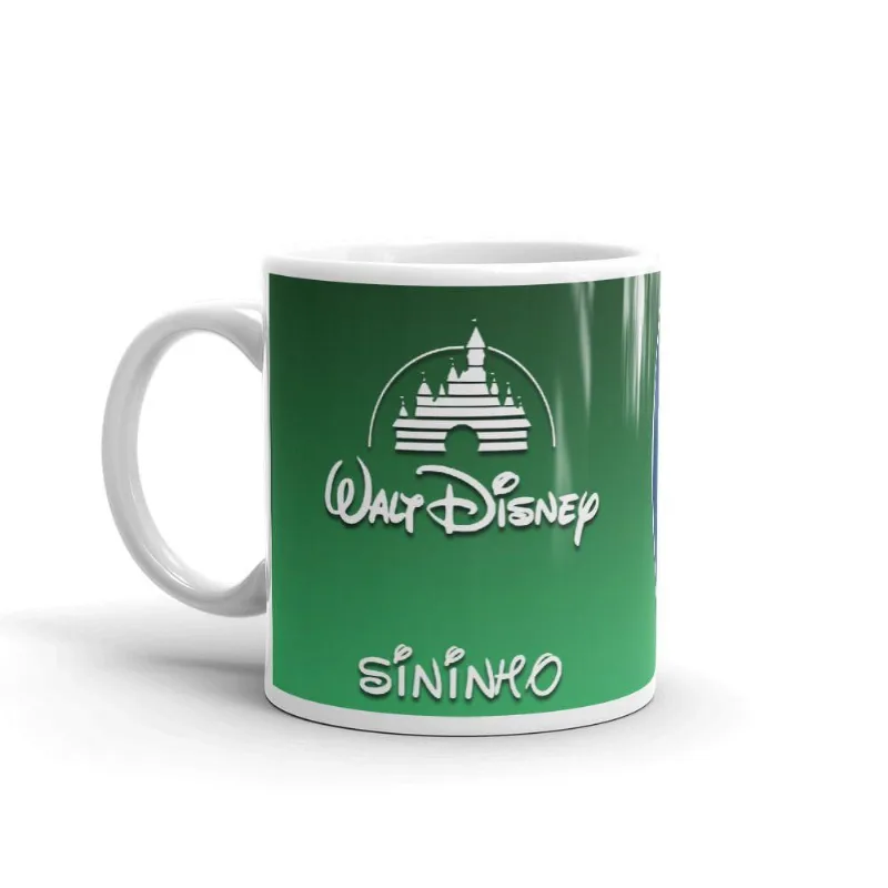 Caneca de Porcelana Sininho - Princesas Modernas