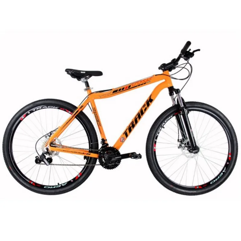 Bicicleta Aro 29 Track e Bikes TKS-29 com Suspensão Dianteira, Freio a Disco e 21 Marchas 23083