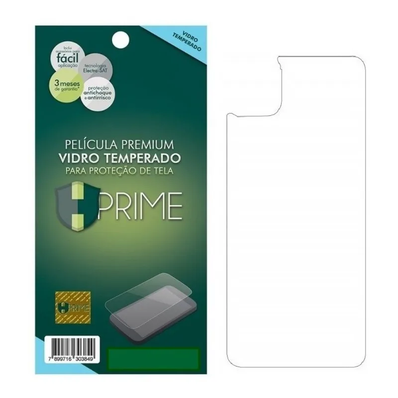 Película iPhone 12 / 12 Pro (6.1) Vidro Traseira 9h Hprime