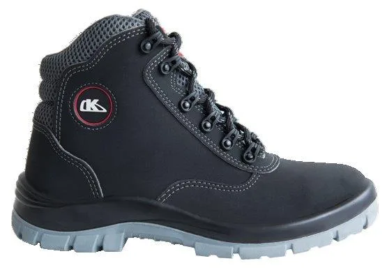 Bota de Amarrar Adventure BID PP Nº 47 Preta Microfibra Nanopelle Kadesh - Kadesh