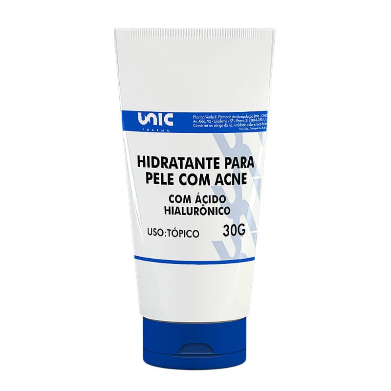 Hidratante Facial para Pele com Acne 30g
