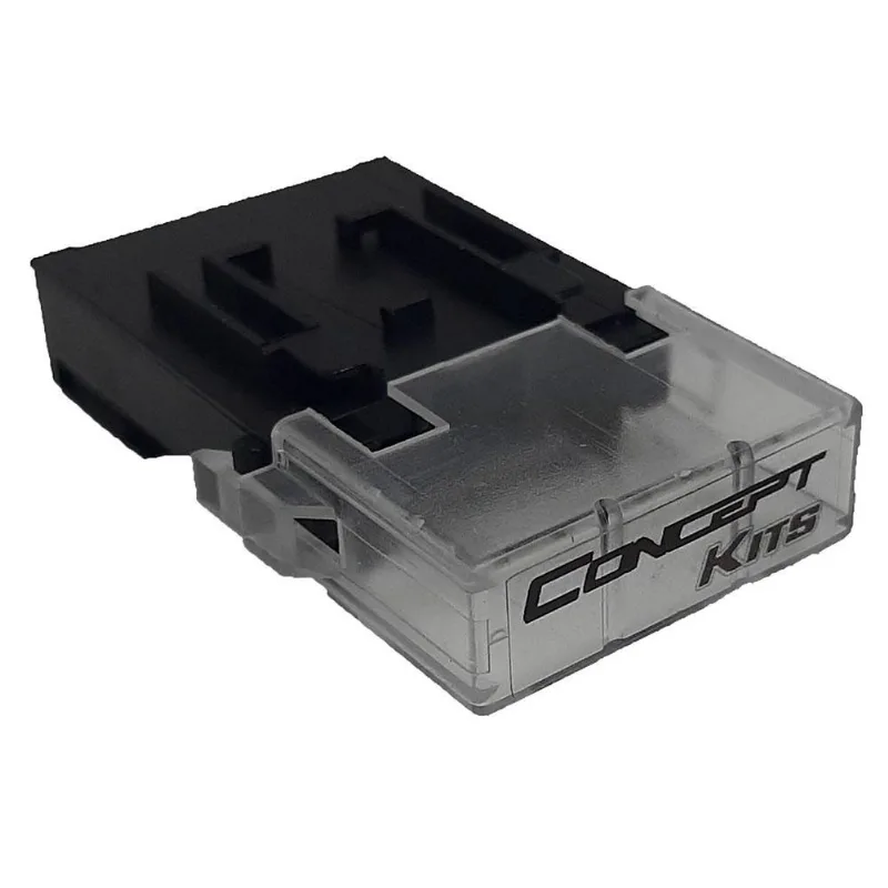 Porta Fusível Lamina Max - Kit Com 10 Unid.