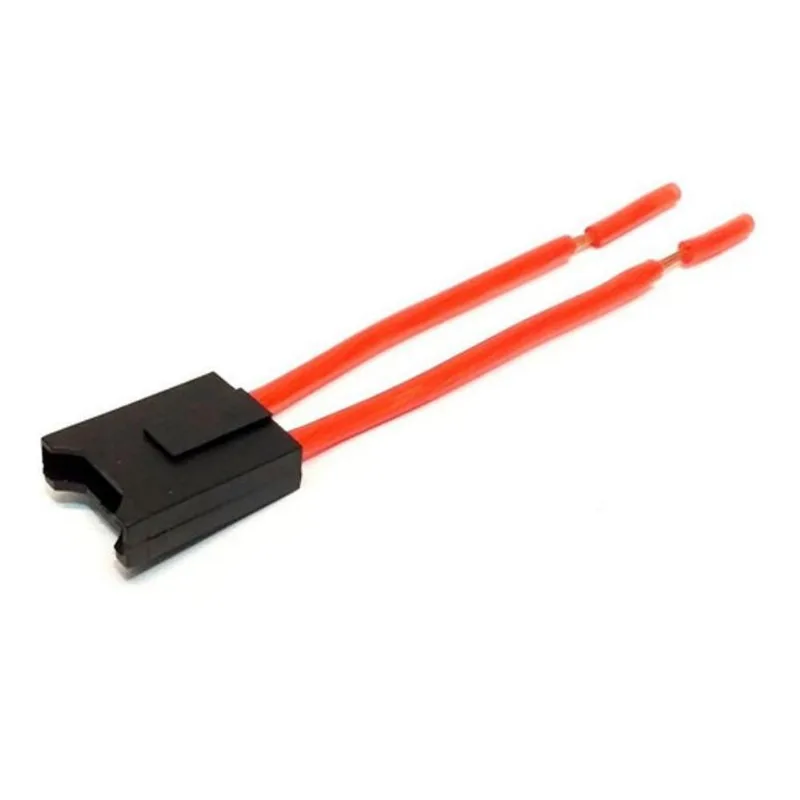 Porta Fusivel Lâmina Fio 4mm - Pct 4mm