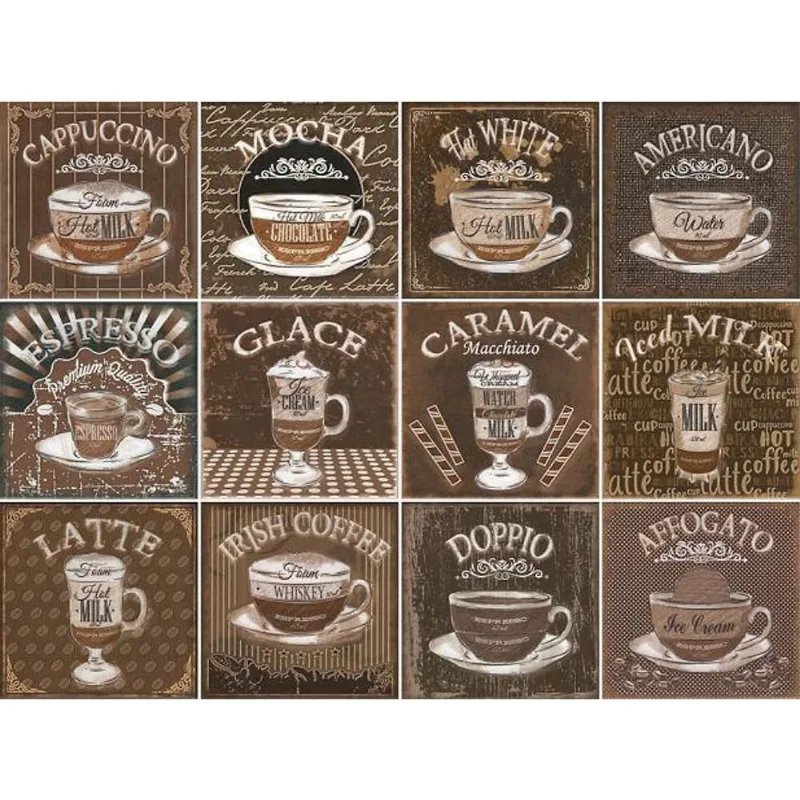 Revestimento 20x20cm Café Marrom
