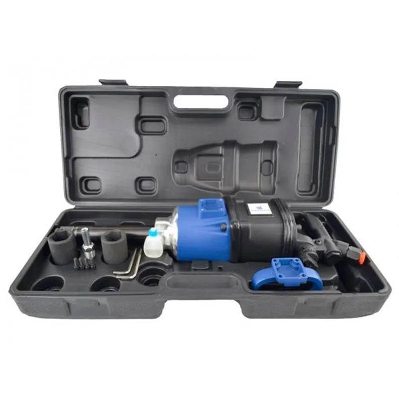 Chave De Impacto 1 Pol Pneumática 2500nm Com 2 Soquetes 6054 Bremen