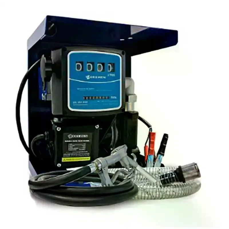 Kit Abastecimento De Óleo Diesel 12v 80 L/min 4489 Bremen