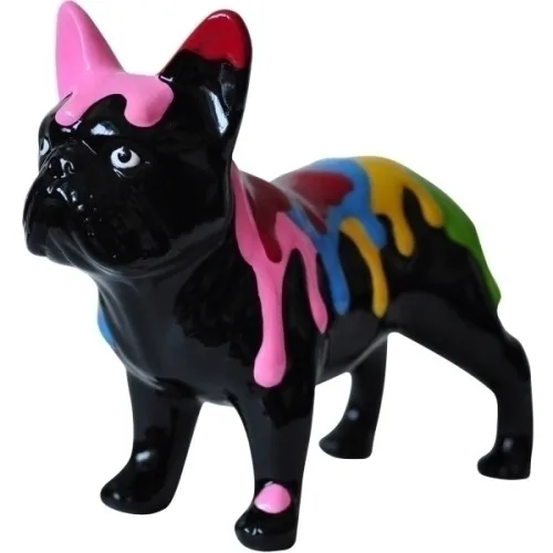Escultura Decorativa Craw 24x20cm Bulldog Xd0260 - BULLDOG