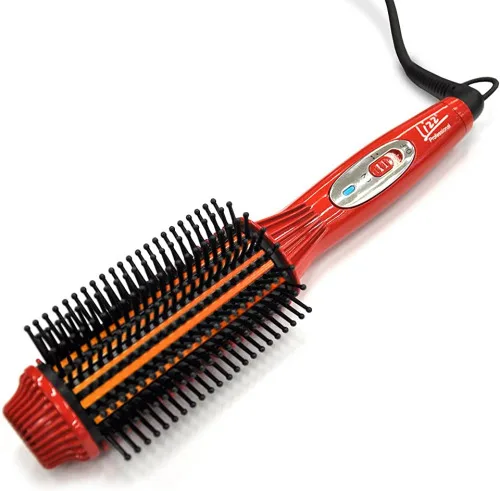 Lizz Escova Magica Bivolt Vermelho - LIZZ PROFESSIONAL - Higiene E Beleza