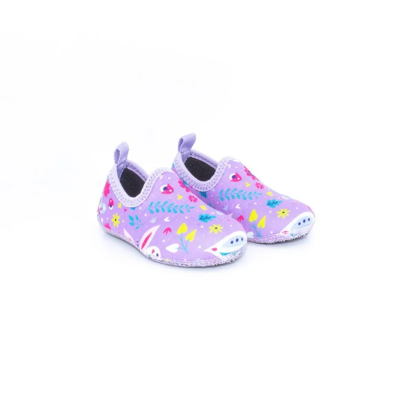 Sapatilha Neoprene Ufrog Borbol Lilás 31/32