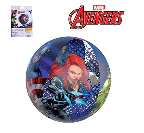 Bola Inflavel 50cm Avengers - ETITOYS