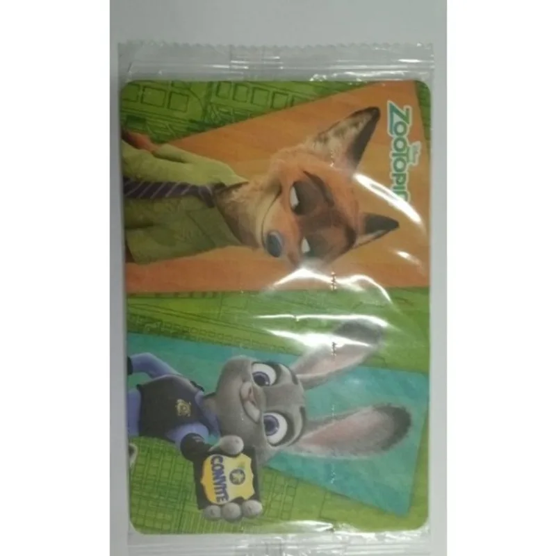 Convite Zootopia com8 Regina Festas
