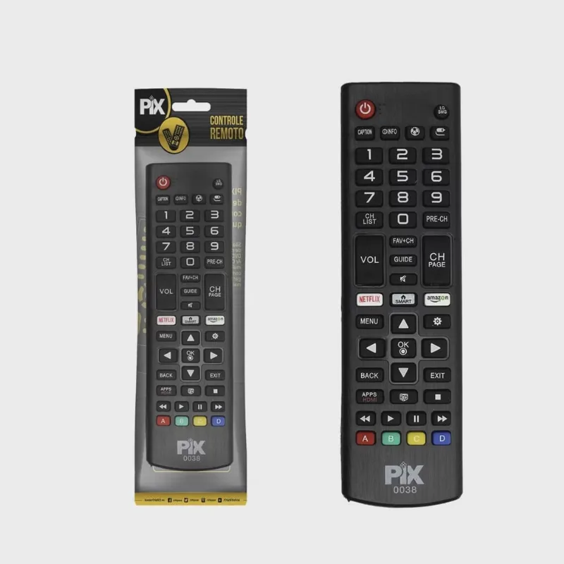Controle remoto compativel universal lg/samsung - smart TV