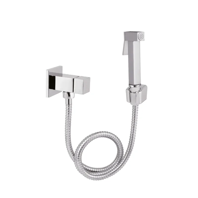 Ducha Higiênica Completa Cromado Kokay