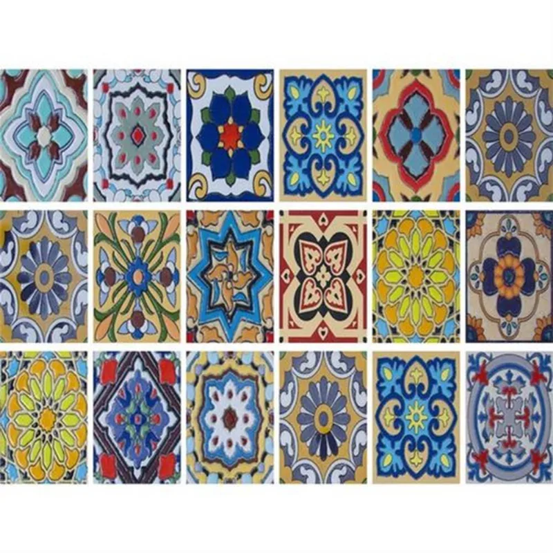 Ladrilhos Tacdecor Kangoro Autoade 15x15 CM 18 Peças