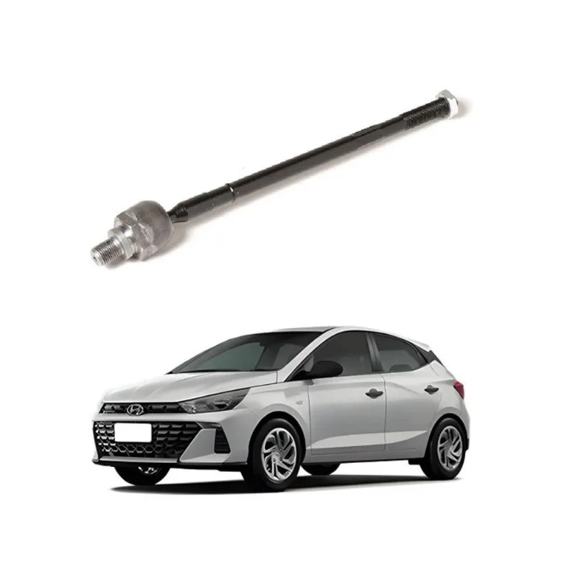 Axial De Direção Para Lados Direito E Esquerdo Ax175 Compatível Com Hyundai Hb20 G1 G2 Volda