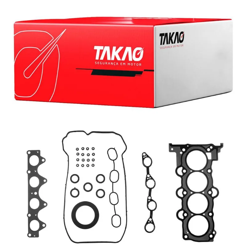Jogo Junta Motor Cerato Creta HB20 1.6 Gamma Completo Takao