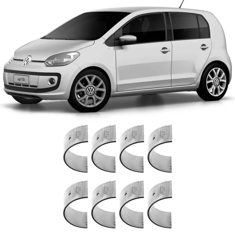Bronzina Casquilho Mancal STD UP! 1.0 2014 a 2018 Takao - Não Disponível - Automotivo