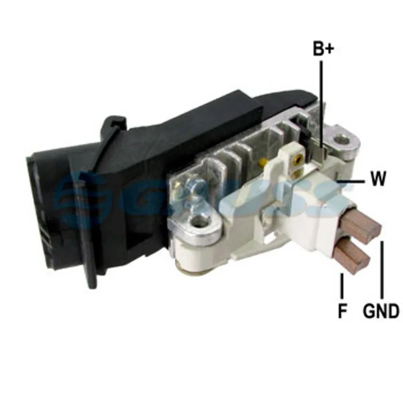 GA558 Regulador de Voltagem 28V Campo Negativo Caminhões MAN Com Alternador Bosch Importado Fornec: