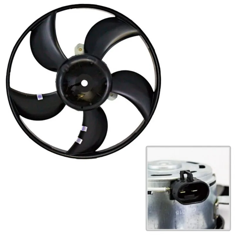 Motor Do Ventilador Fiorino Palio Siena Strada Uno Mille - Gauss