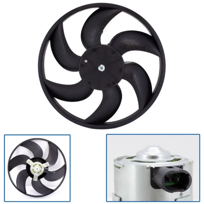 Motor Do Ventilador Renault Clio 1.0 e 1.6 16V após 1997 - Gauss