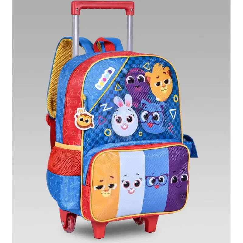 Mochila de Rodinhas Bolofofos - BF23145K BF23145K