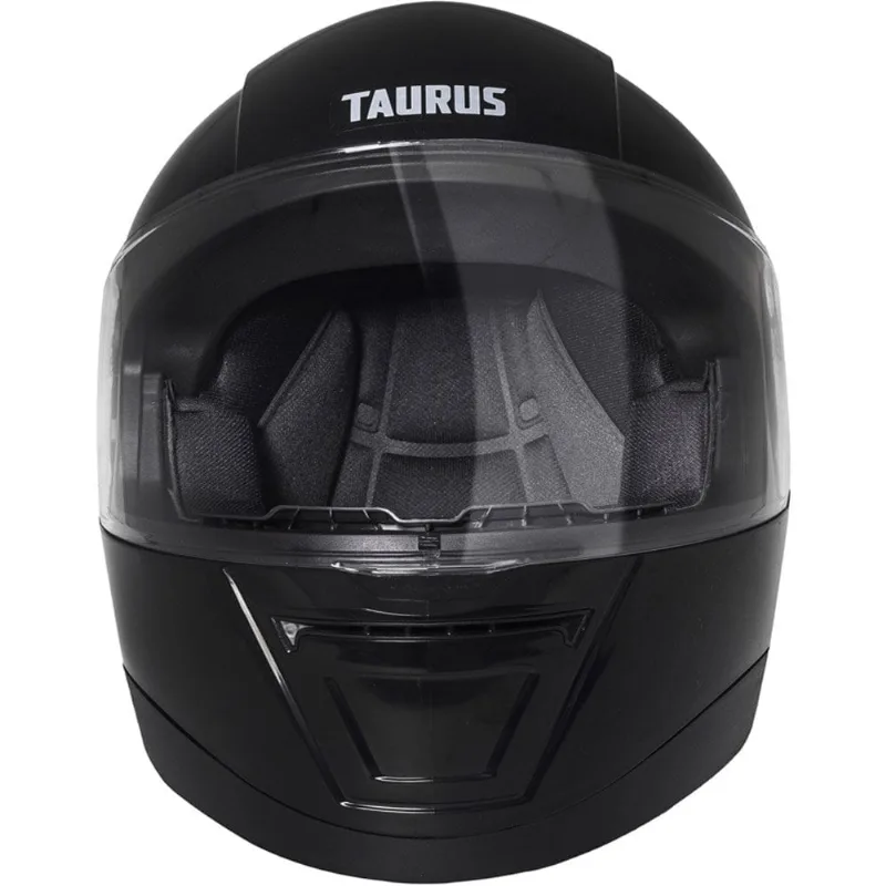 Capacete Taurus Preto Brilho TH7 58