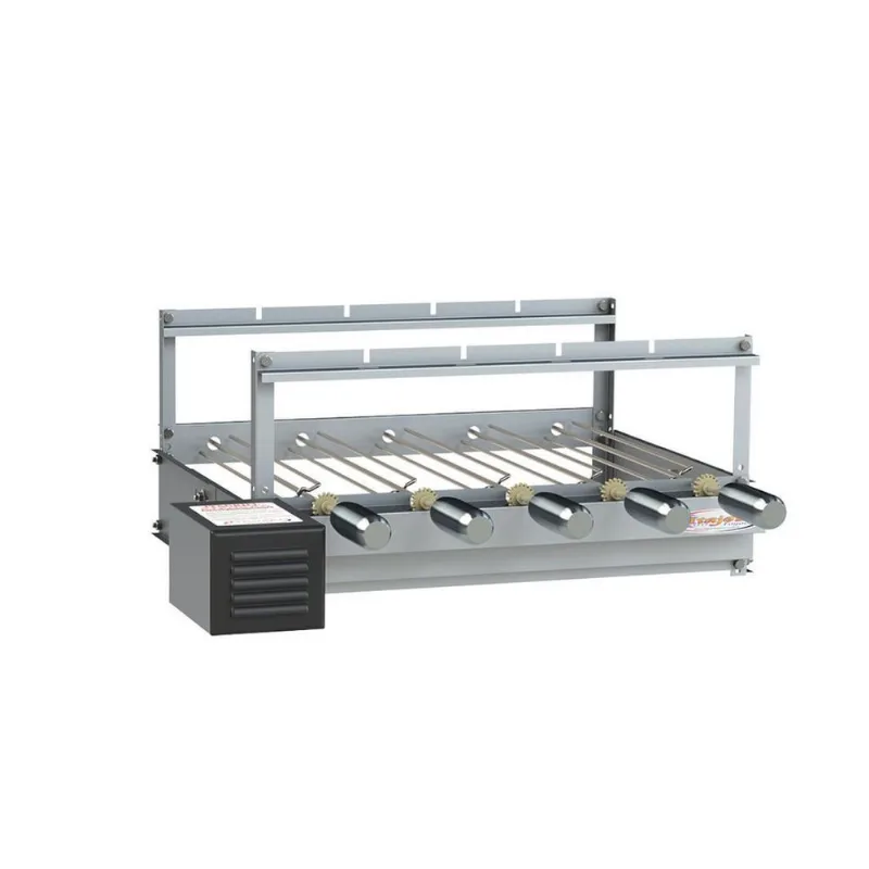 Churrasqueira Giratória Gira Grill 5 Espetos Itagrill Inox