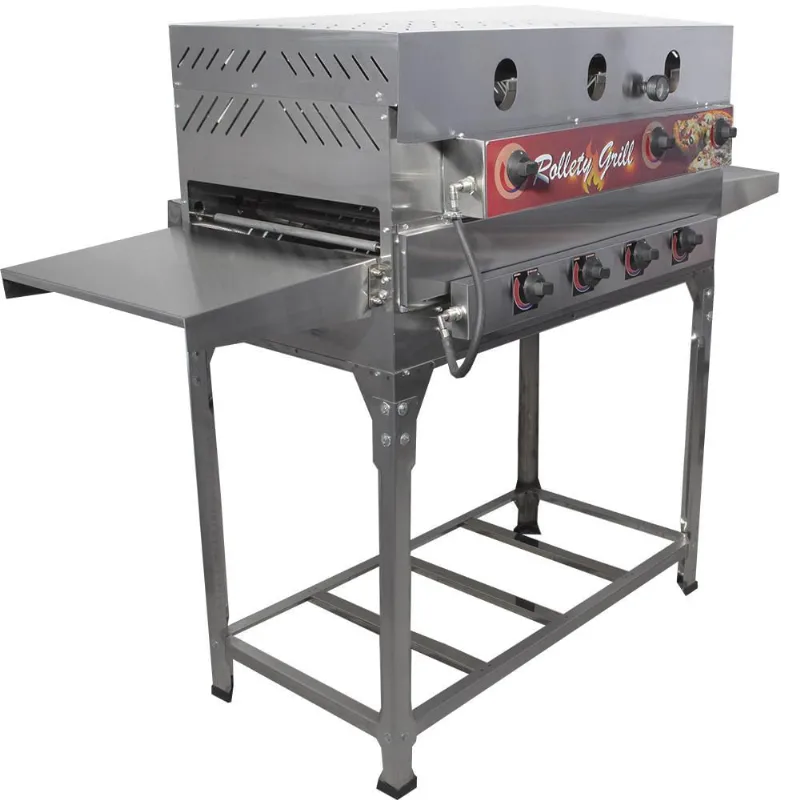 Forno Esteira a Gás Para Pizza Roletty Grill Itajobi