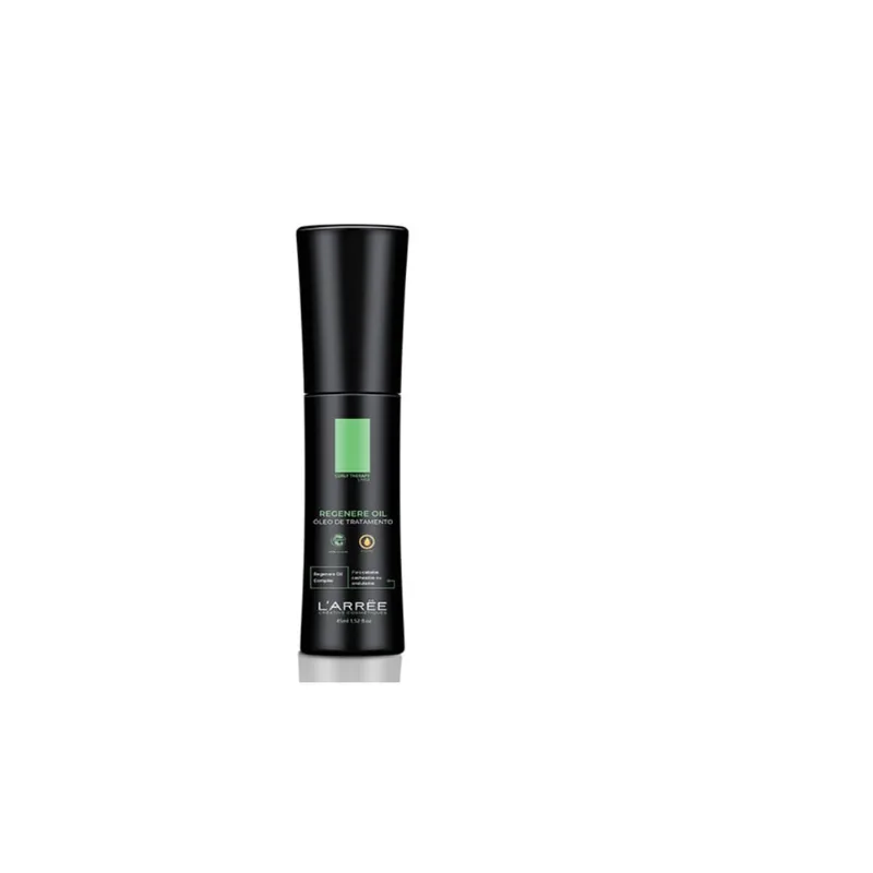 L'arrëe Curly Therapy Regenere Oil Óleo Tratamento - 45ml