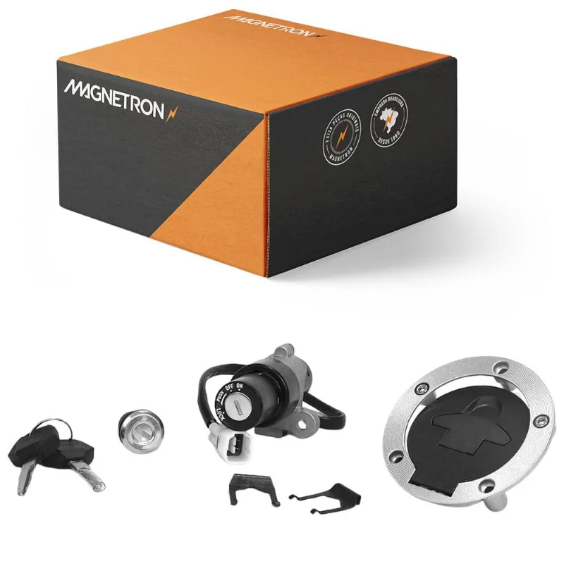 Conjunto Trava Ignição Fazer 250 FZ25 2018 a 2023 Magnetron