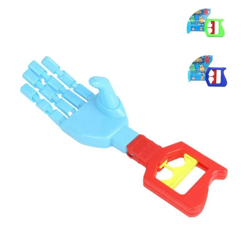 Mão Biônica Infantil Plástico 25cm Robótica Color - Tudo Em Caixa