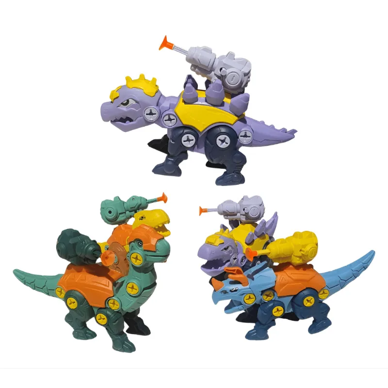 Brinquedo Desmontável Dino Lançador de Dardos - Modelos Sortidos - Ark Toys