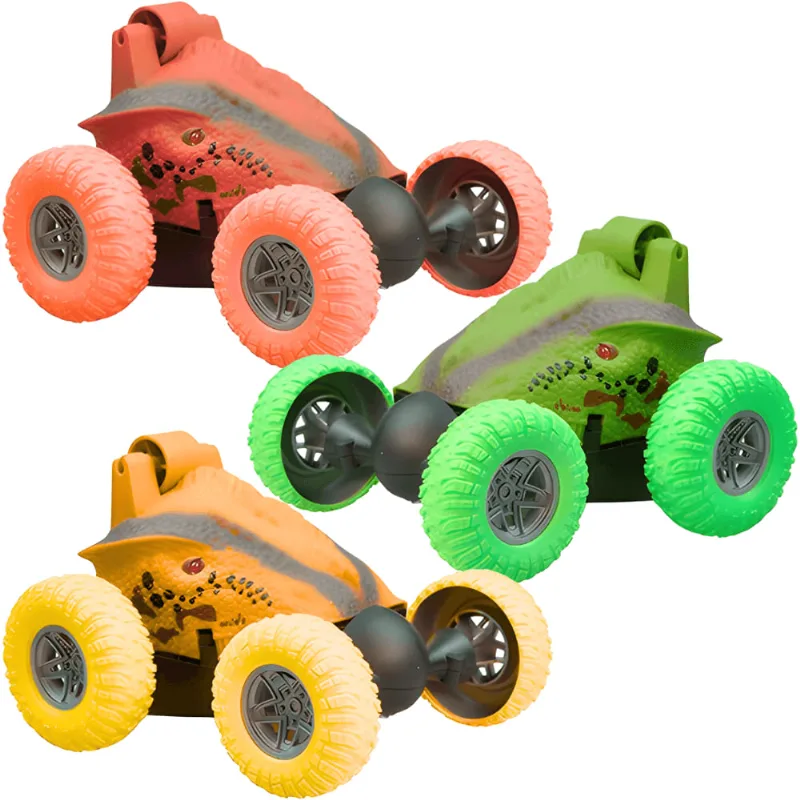 Carro de Controle Remoto Crazy Car Dino - Max Speed - Ark Toys