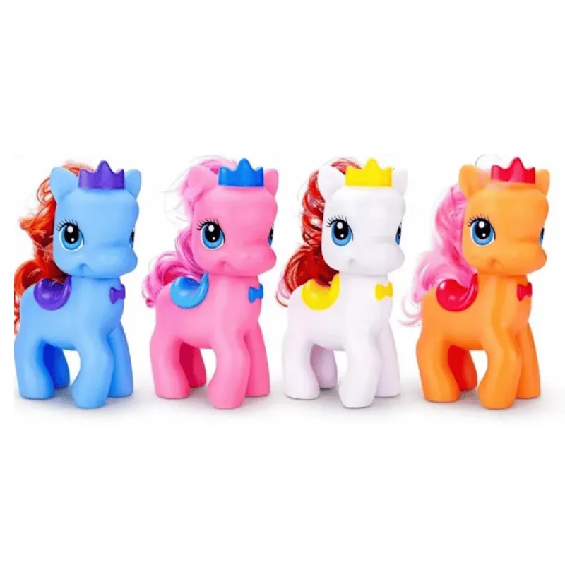 Mundo Pônei De Vinil - Cores Sortidas - Ark Toys Ark Brasil