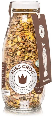 Crisp Tradicional Garrafinha  - MISS CROC - Mercearia