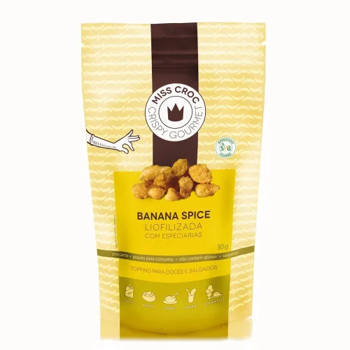 Banana Spice - MISS CROC