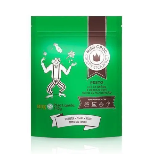 POUCH CRISP PESTO 140G - Não Informado