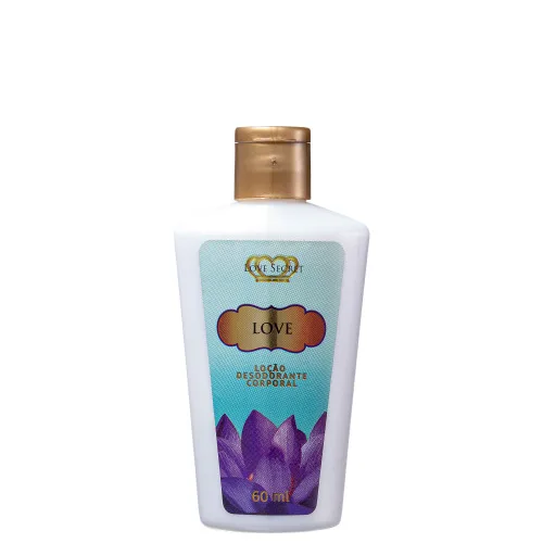 Kb Hidratante Love Secret Love 60ml - HIDRAT