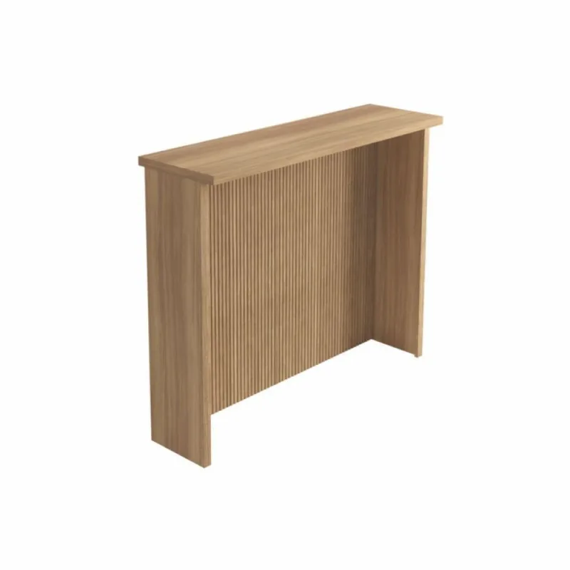Painel Ilha Canelado Nesher 120cm 100 Mdf Nature - OUTRAS - Agro