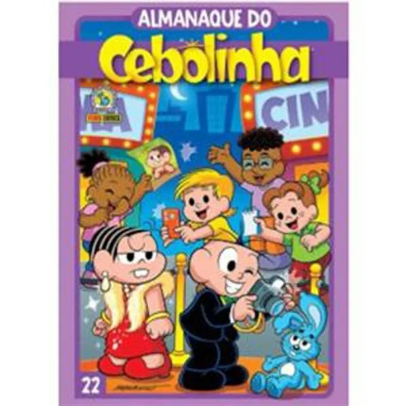 Livro Gibi Almanaque Do Cebolinha Ed 22 Panini Books (MP)