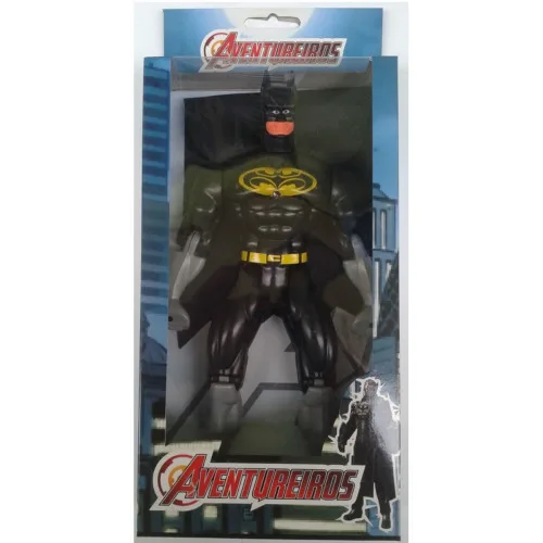 Boneco Max Brasil Aventureiros - BRASIL - Bazar