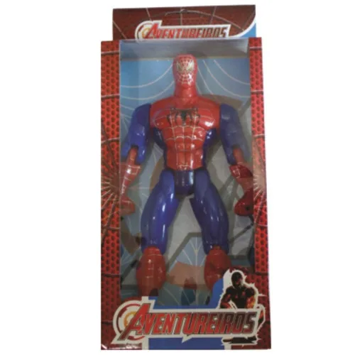 Boneco Aventureiros Na Cx - Bazar