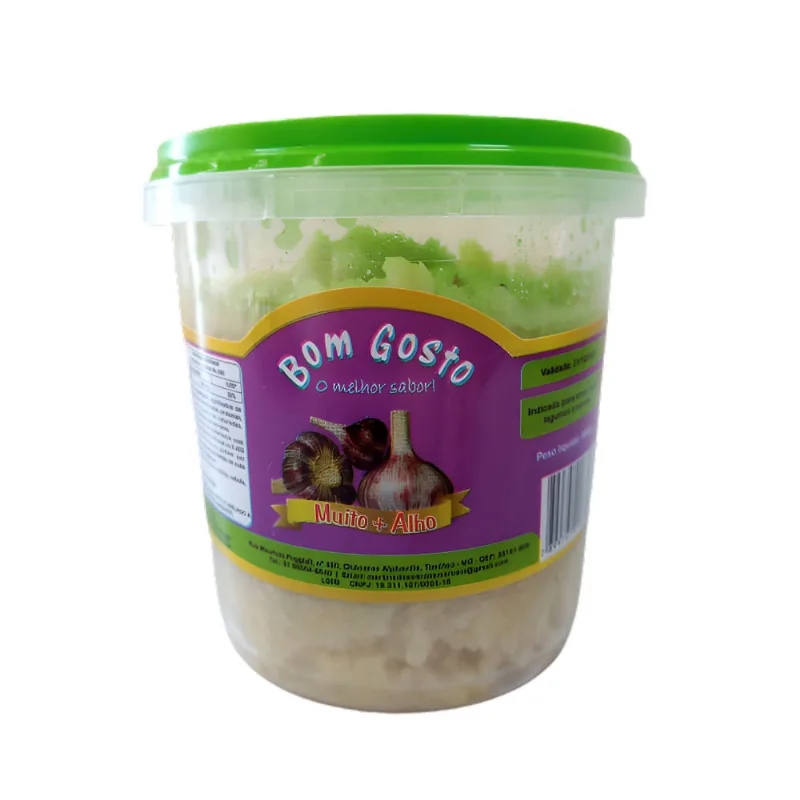 Alho Bom Gosto Premium 500g