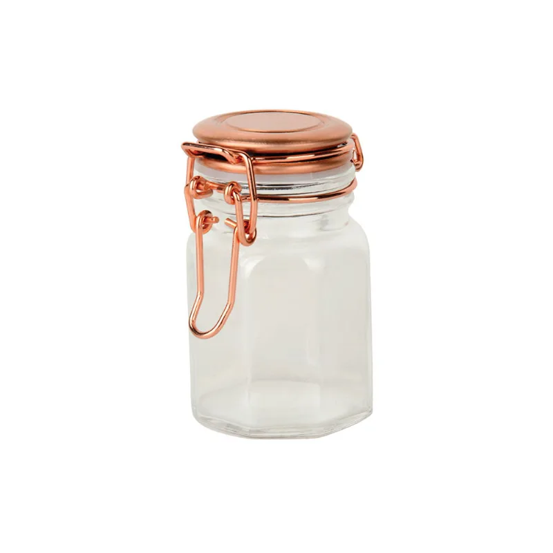 Pote Hermético com Tampa Rose Gold 280ml