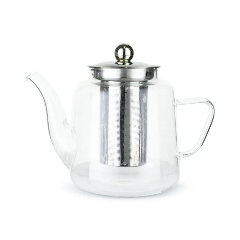 Chaleira de Vidro Borossilicato 600ml Lyor
