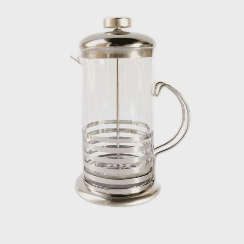 Cafeteira Prensa Francesa De Vidro Borossilicato e Inox 600ml - Não Disponível - Utilidades Domesticas