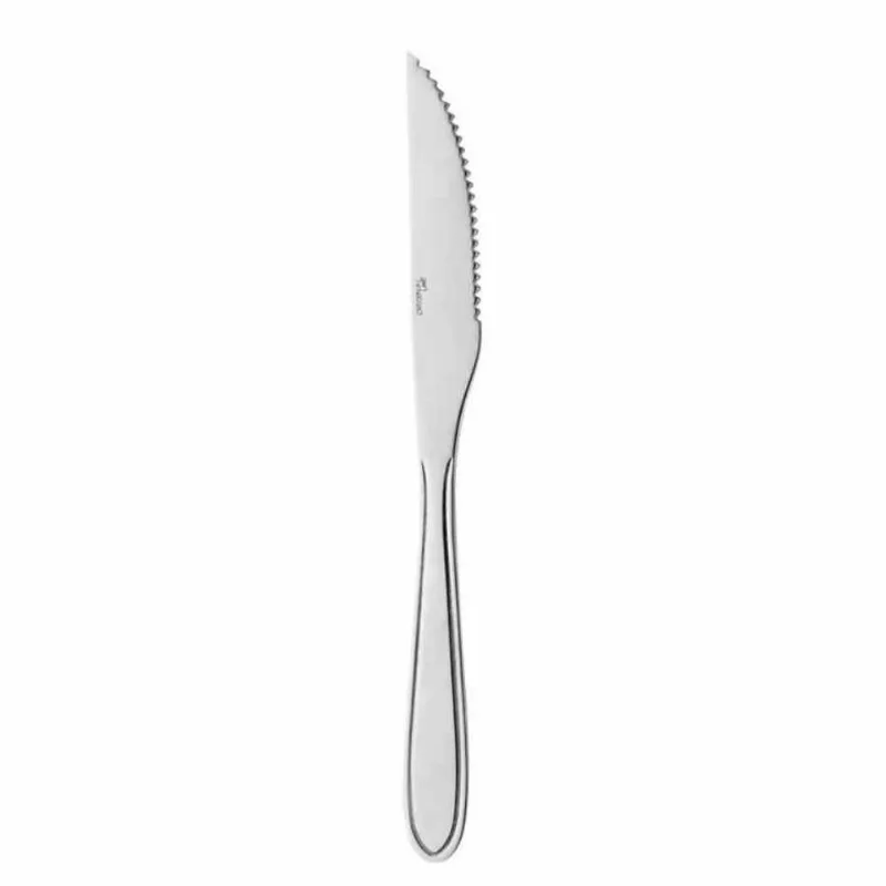 Faca P/mesa Aco Inox Gastro C/06 Un