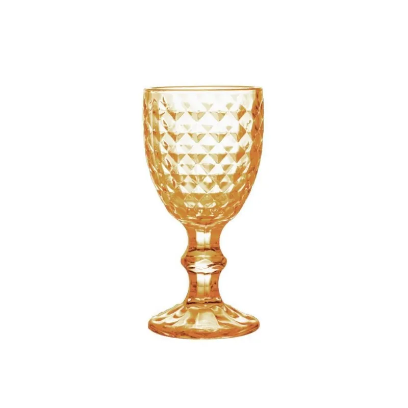 Taça Licor Vidro Bico De Abacaxi Lyor 50Ml - Ambar