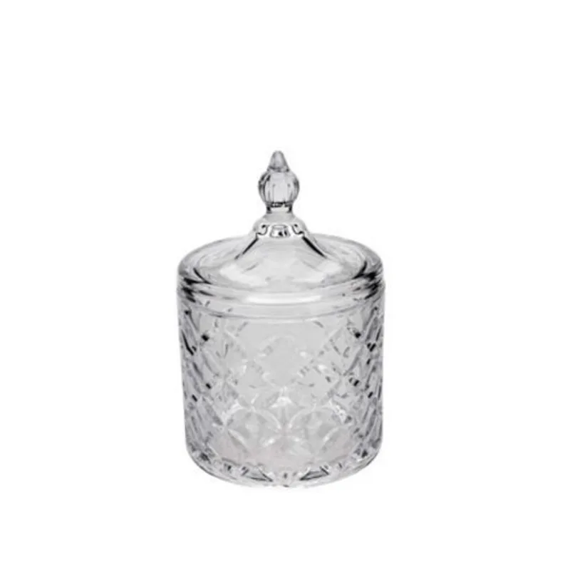 POTICHE DE CRISTAL LILE (4287) - LYOR POTICHE DE CRISTAL LILE 10X15,5CM (4287)