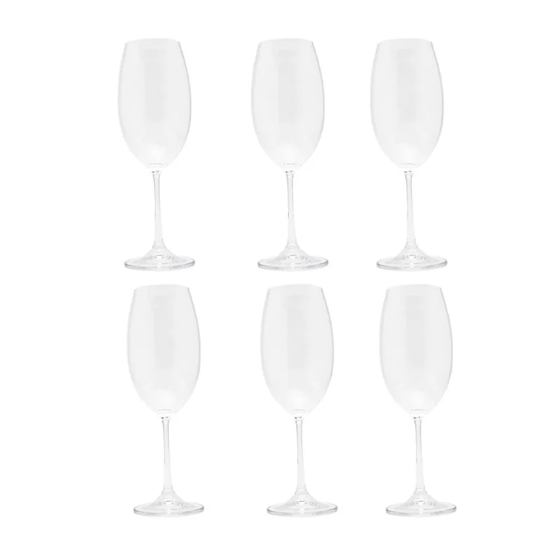 Jg C/6 Tacas P/ Vinho 400ml